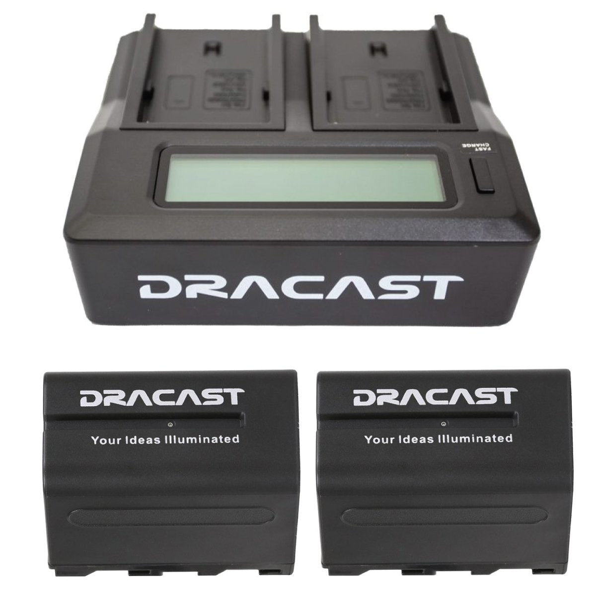 Dracast X Series LED Lighting Kit 28