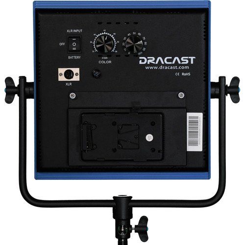 Dracast Pro Series LED1000 - Bi-Color 2 Light Kit