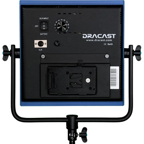 Dracast Pro Series LED1000 - Daylight 2 Light Kit