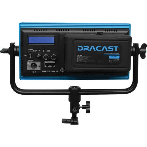 Dracast Plus Series LED500 - Bi-Color Studio Light (30W)