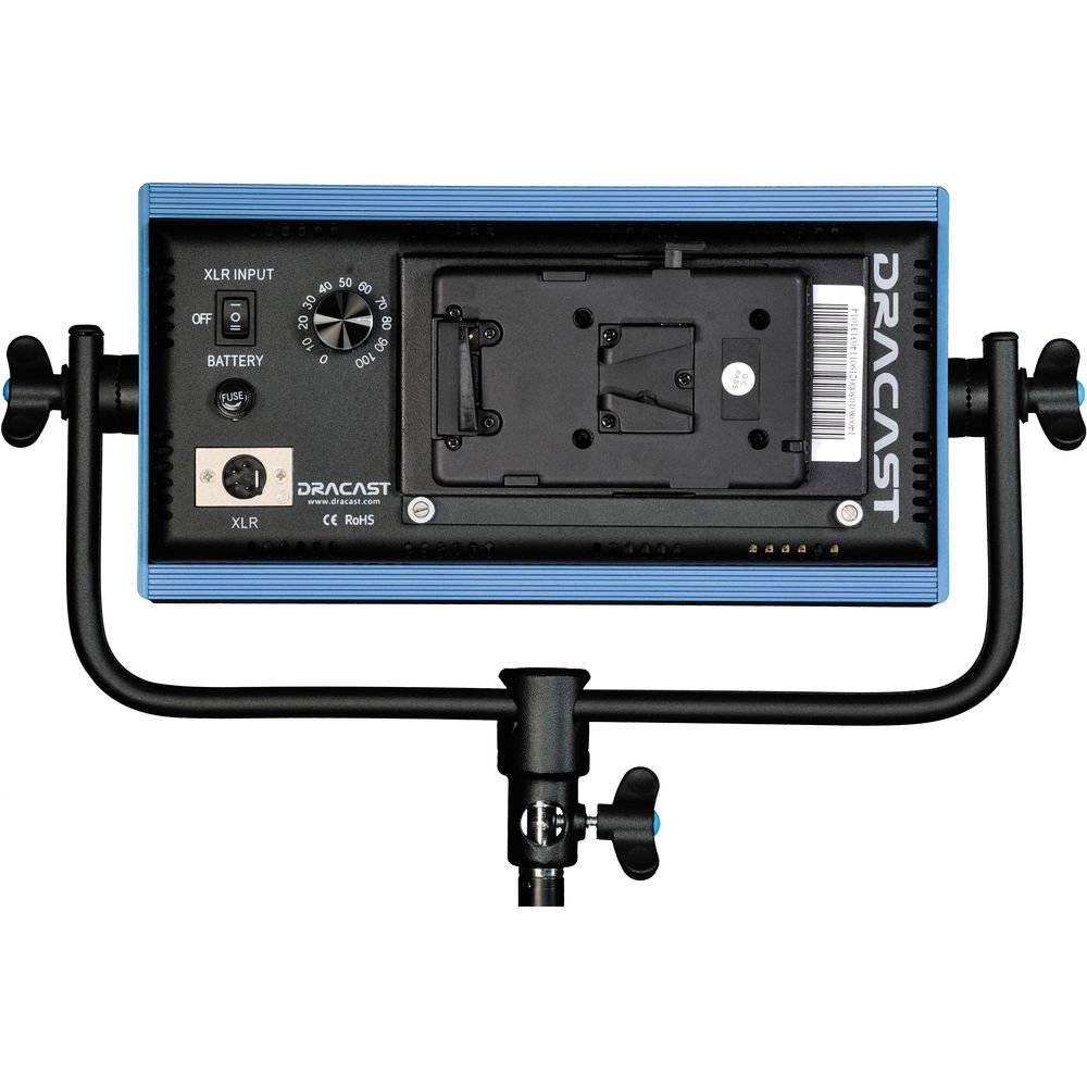 Dracast Pro Series LED500 - Daylight 3 Light Kit