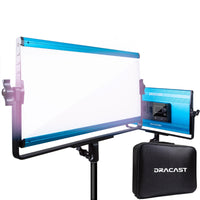 Dracast X Series LED1000 Bi-Color LED 3 Light Kit with Injection Molded Travel Case