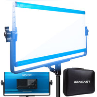 Dracast X Series LED1000 Daylight LED Video Light Panel (70W)