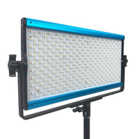 Dracast X Series LED1000 RGB and Bi-Color LED 3 Light Kit with Injection Molded Travel Case