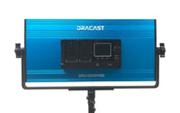 Dracast X Series LED1000 RGB and Bi-Color LED 3 Light Kit with Injection Molded Travel Case