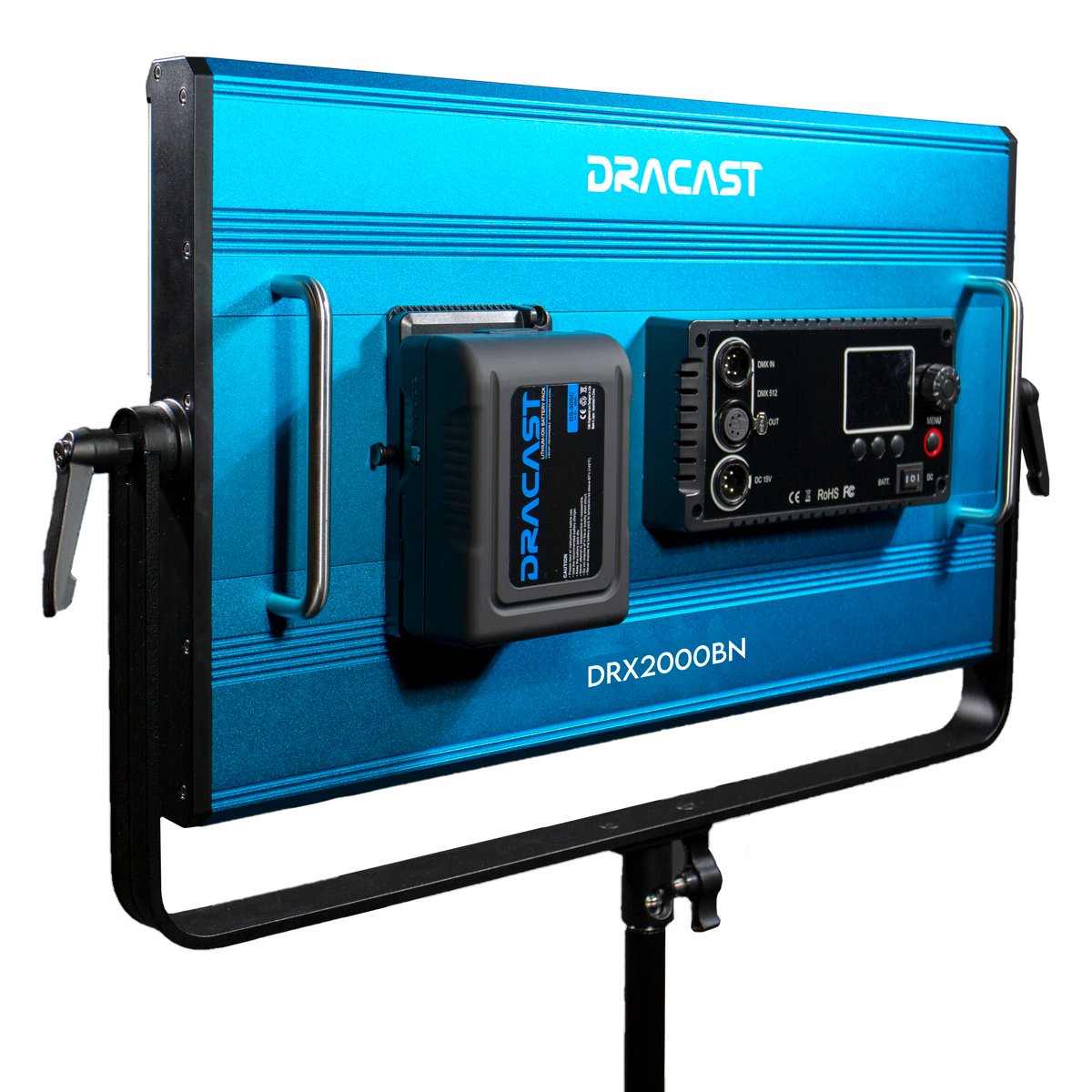 Dracast X Series LED2000 Bi-Color LED Video Light Panel (130W)