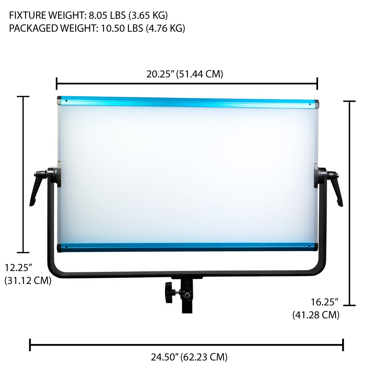 Dracast X Series LED2000 Bi-Color LED Video Light Panel (130W)