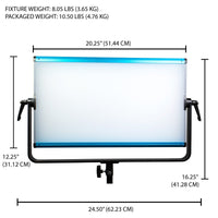 Dracast X Series LED2000 Bi-Color LED 3 Light Kit with Injection Molded Travel Case
