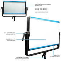 Dracast X Series LED2000 Bi-Color LED 3 Light Kit with Injection Molded Travel Case