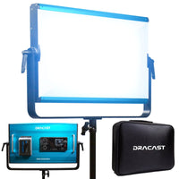 Dracast X Series LED2000 Daylight LED 3 Light Kit with Injection Molded Travel Case