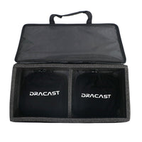 Dracast X Series LED500 Bi-Color LED 2 Light Kit with Nylon Padded Travel Case