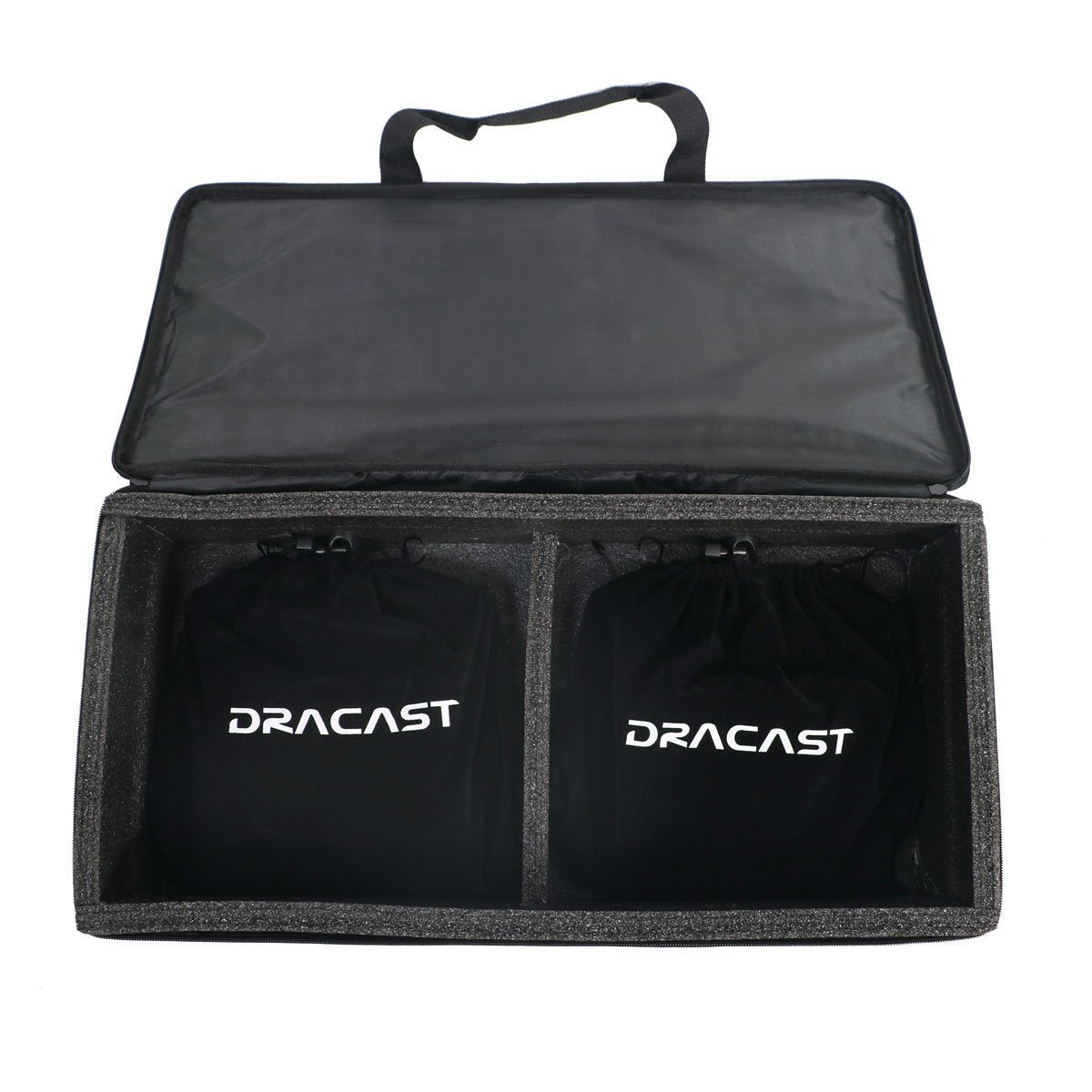 Dracast X Series LED500 Daylight LED 2 Light Kit with Nylon Padded Travel Case