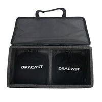 Dracast X Series LED500 Daylight LED 2 Light Kit with Nylon Padded Travel Case