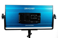 Dracast X Series LED1000 Bi-Color LED 3 Light Kit with Injection Molded Travel Case