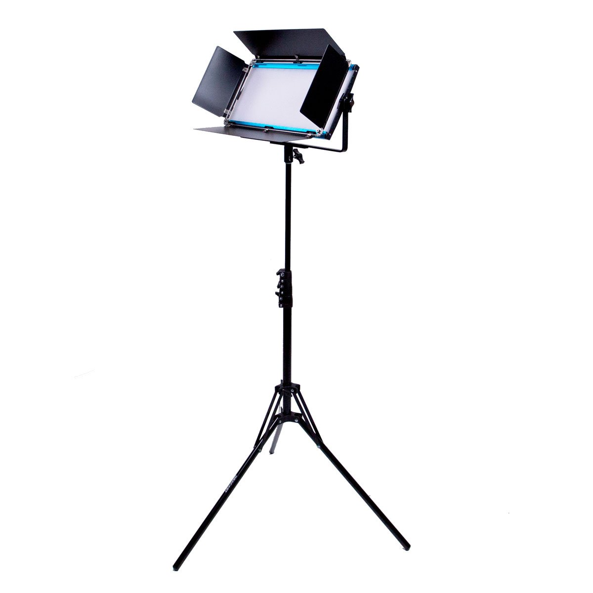 Dracast X Series LED1000 Daylight LED 3 Light Kit with Injection Molded Travel Case