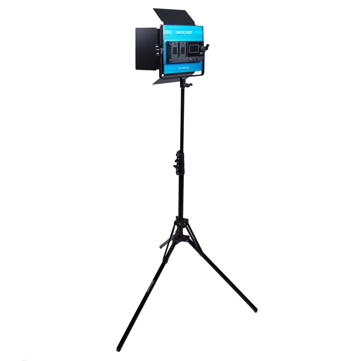 Dracast X Series LED500 Bi-Color LED 2 Light Kit with Nylon Padded Travel Case