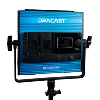 Dracast X Series LED500 Bi-Color LED 3 Light Kit with Nylon Padded Travel Case