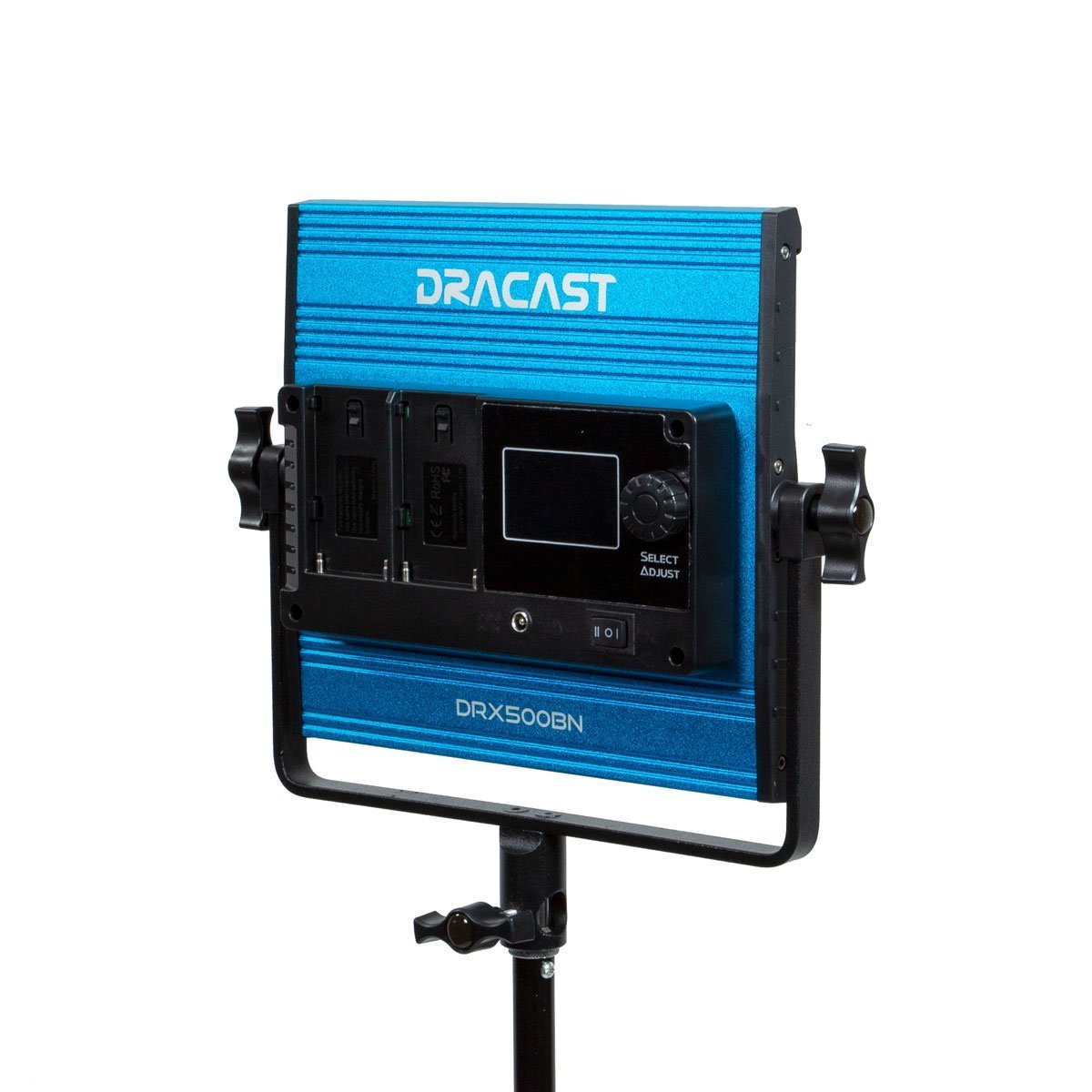 Dracast X Series LED500 Bi-Color LED 3 Light Kit with Nylon Padded Travel Case