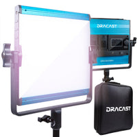 Dracast X Series LED500 Bi-Color LED 3 Light Kit with Injection Molded Travel Case