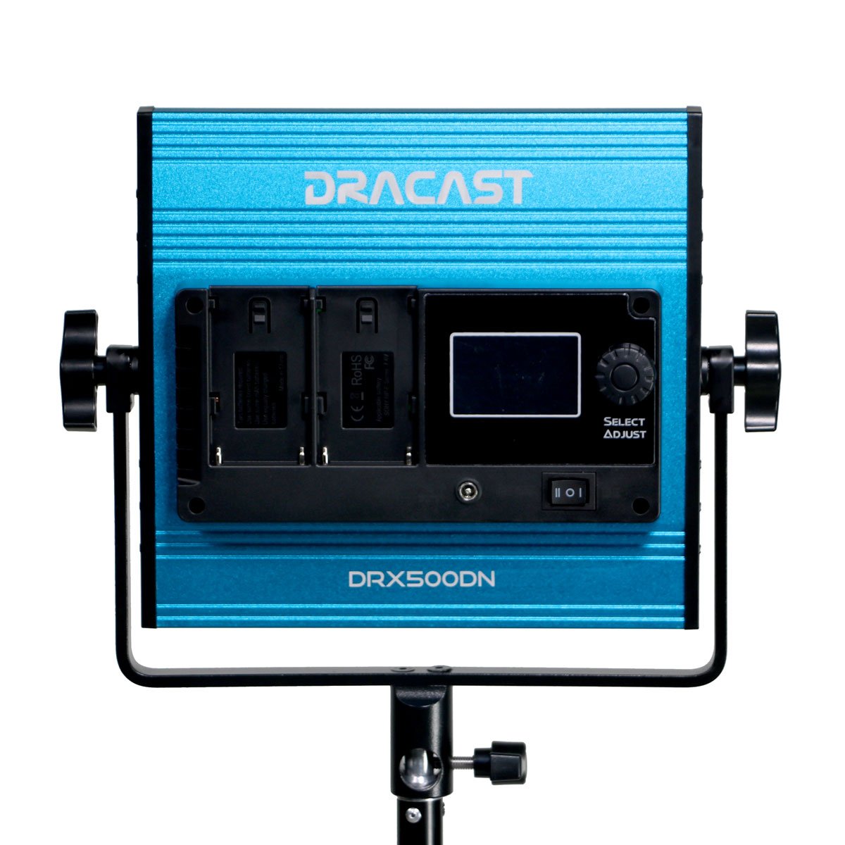 Dracast X Series LED500 Daylight LED 2 Light Kit with Nylon Padded Travel Case