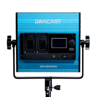 Dracast X Series LED500 Daylight LED 3 Light Kit with Nylon Padded Travel Case