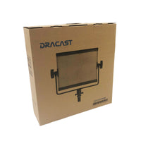 Dracast X Series LED500 RGB and Bi-Color LED 3 Light Kit with Injection Molded Travel Case