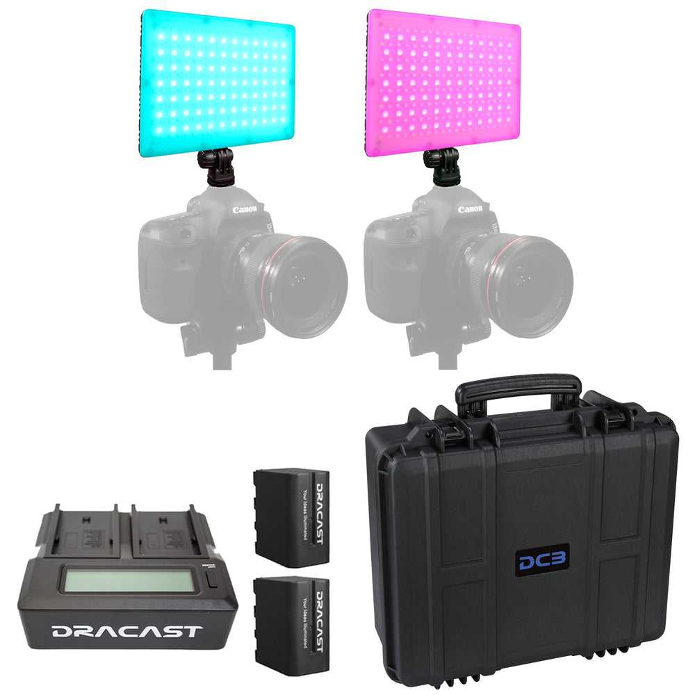 Dracast X Series LED Lighting Kit 27