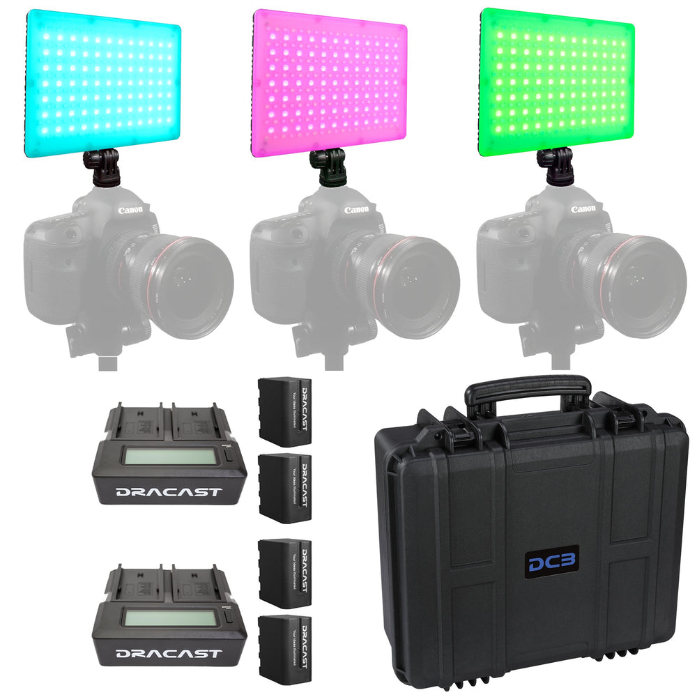 Dracast X Series LED Lighting Kit 28