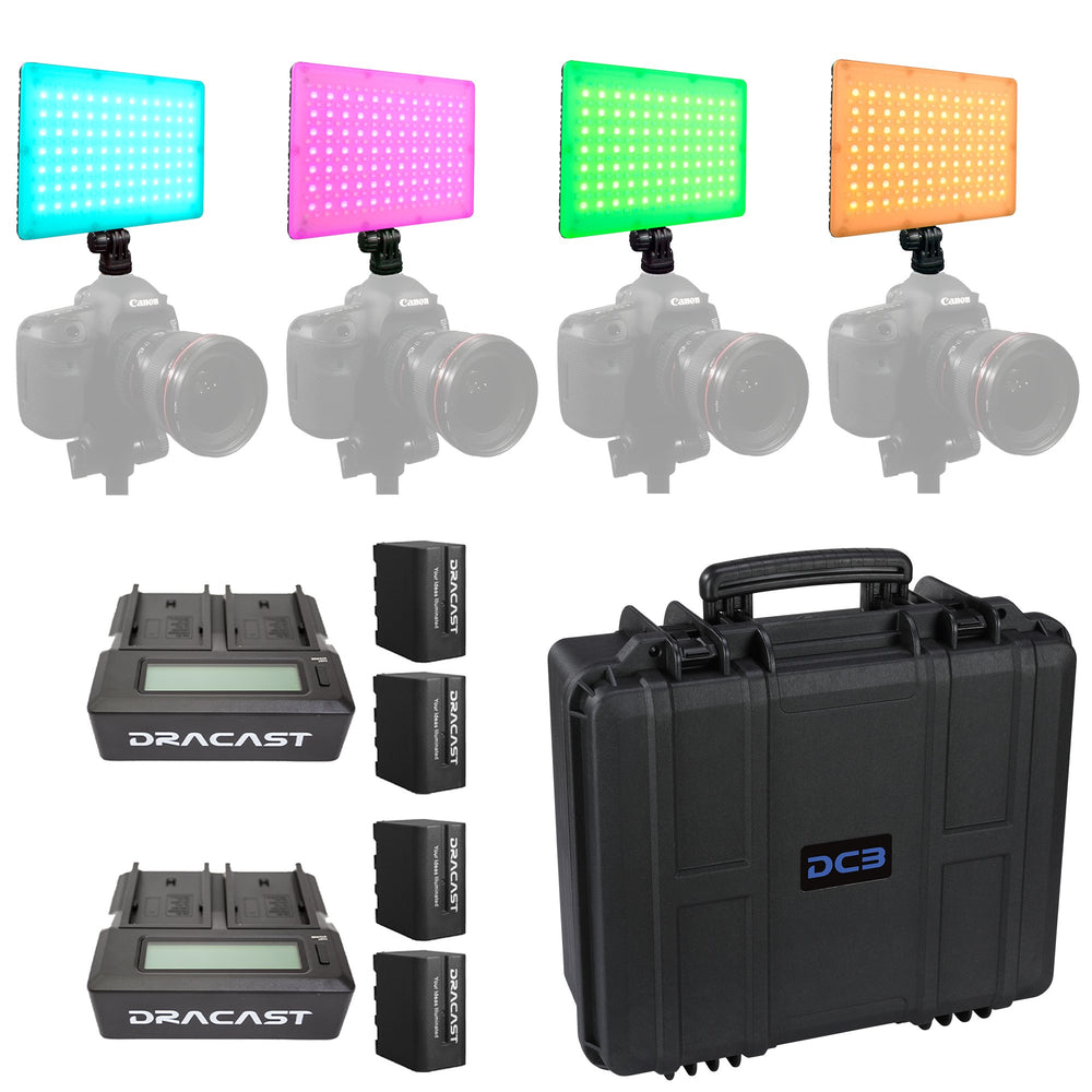 Dracast X Series LED Lighting Kit 29