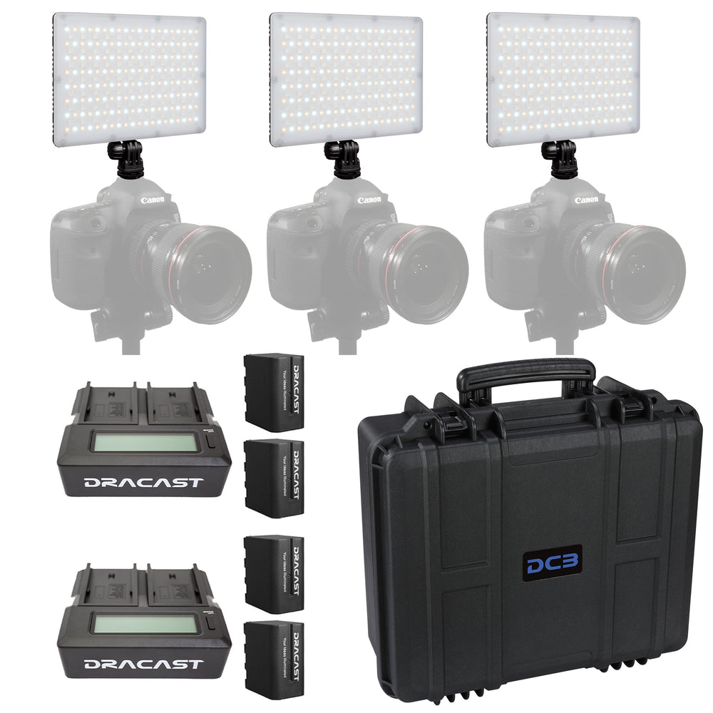 Dracast X Series LED Lighting Kit 31