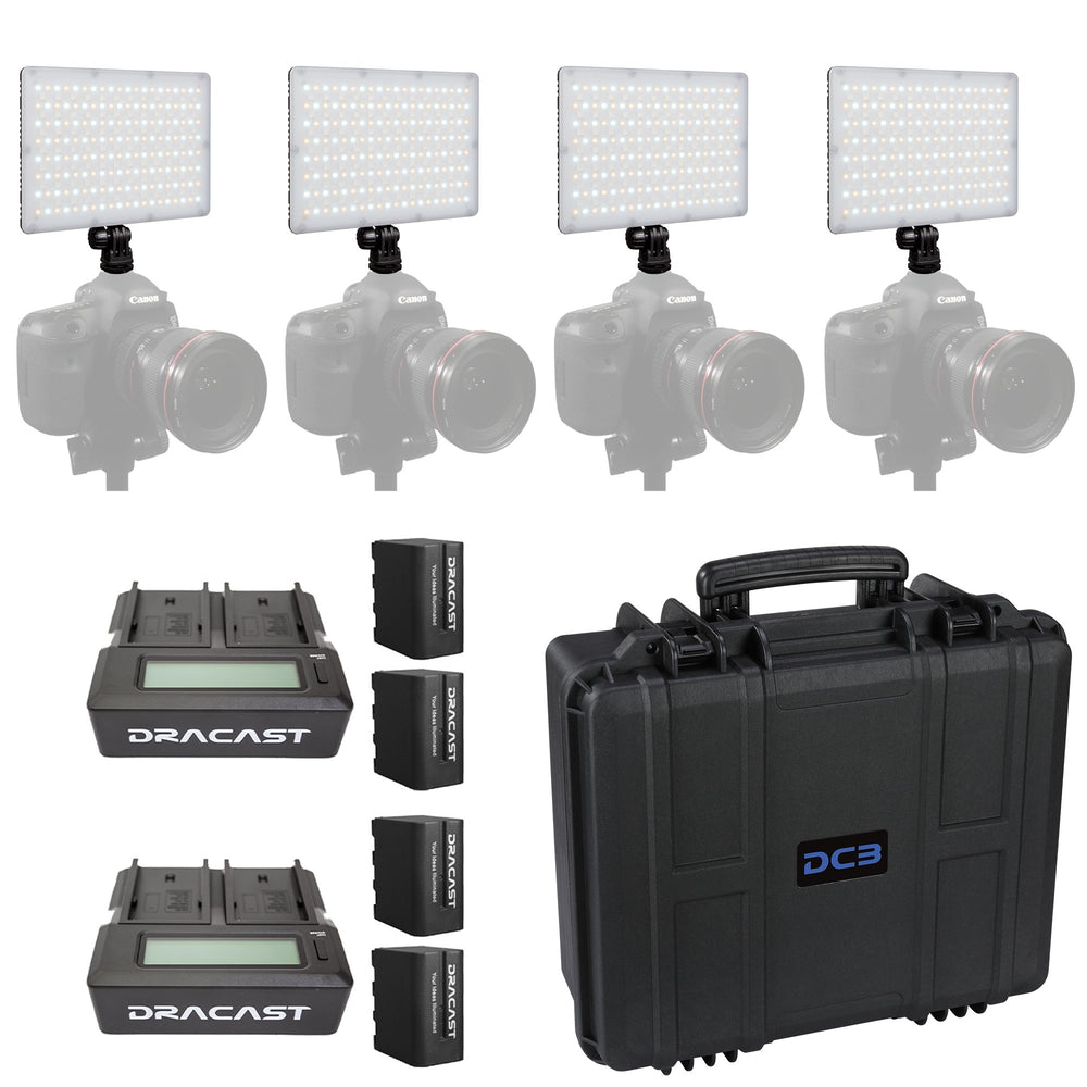 Dracast X Series LED Lighting Kit 32