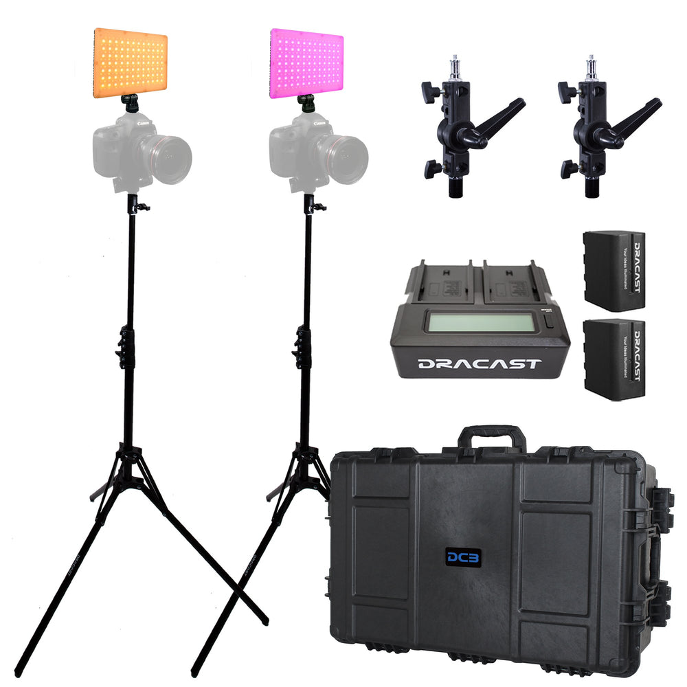Dracast X Series LED Lighting Kit 33