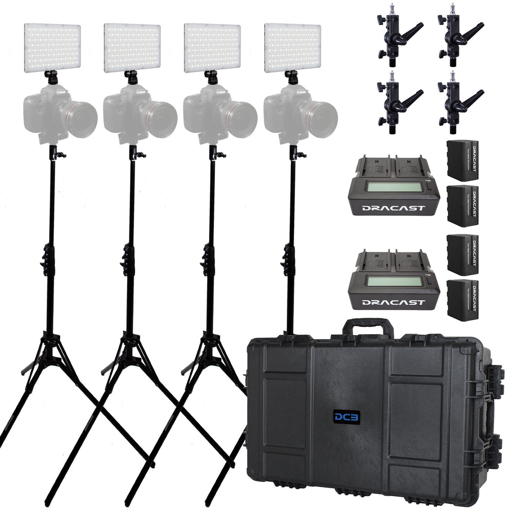 Dracast X Series LED Lighting Kit 38