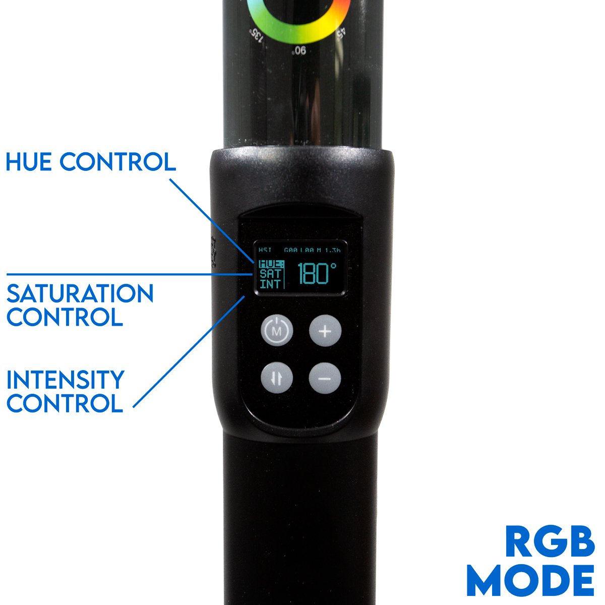 Dracast X Series LED800 Light Tube RGBWW Light Stick (40W)