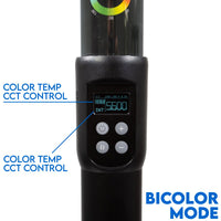 Dracast X Series LED800 Light Tube RGBWW Light Stick (40W)