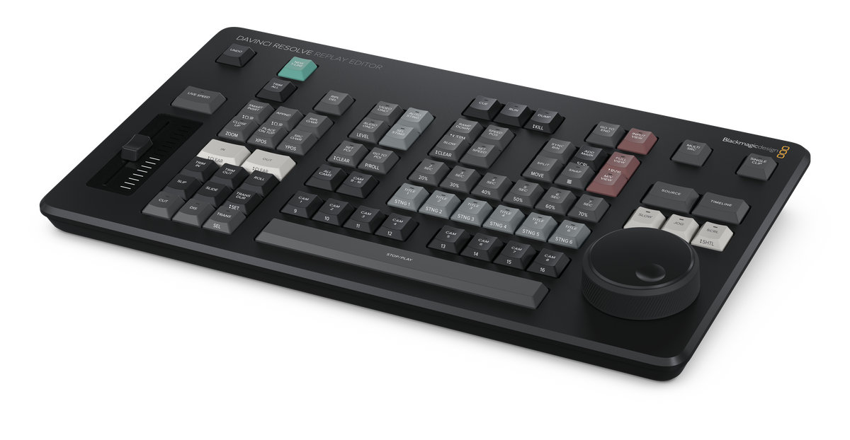 DaVinci Resolve Replay Editor