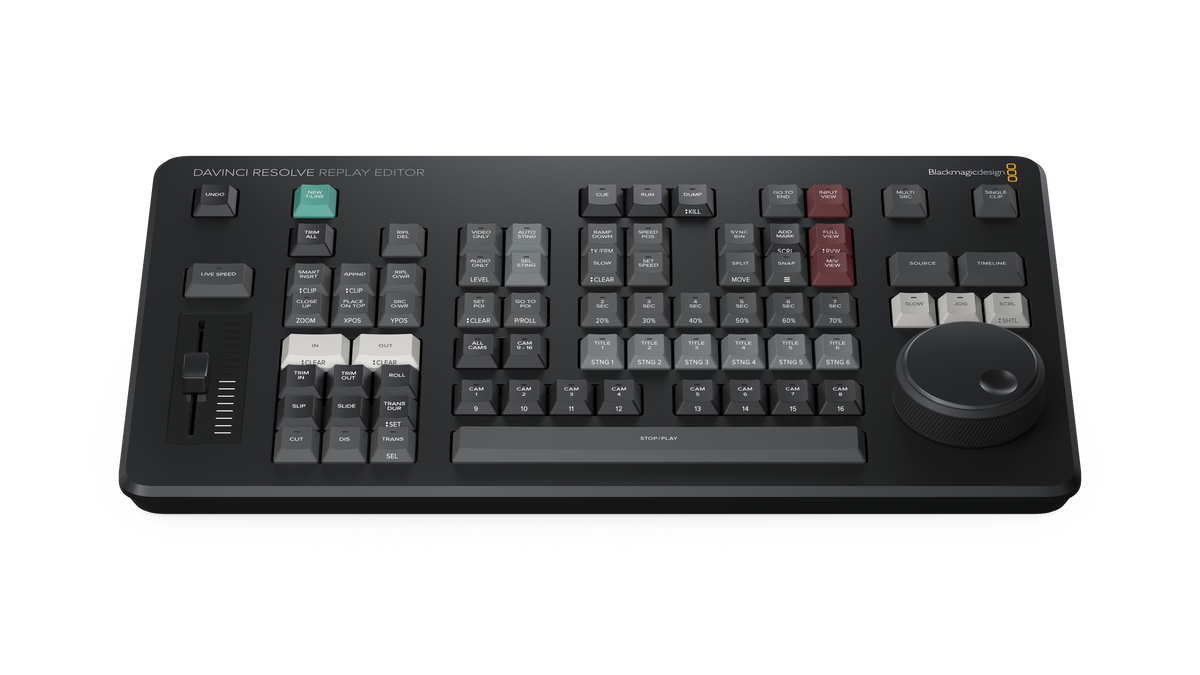 DaVinci Resolve Replay Editor