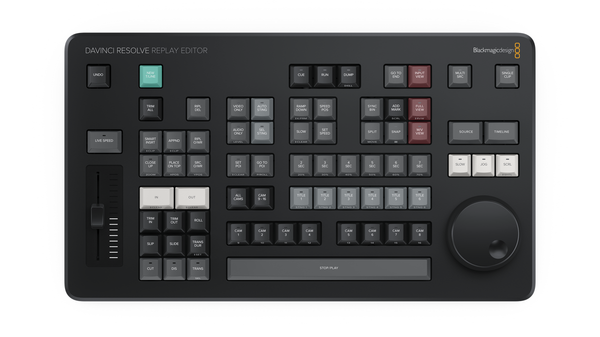 DaVinci Resolve Replay Editor
