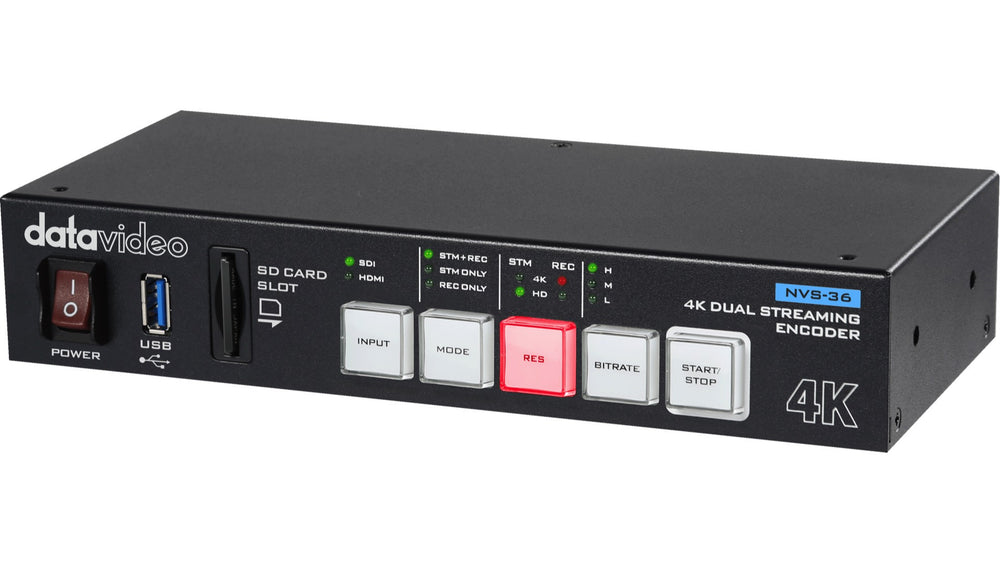Datavideo MS-4000 4K 8-Channel mobile video studio