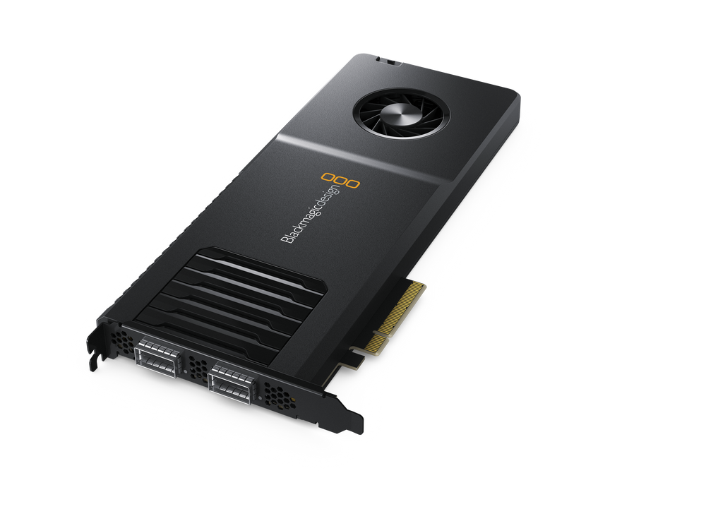 Blackmagic DeckLink IP 100G