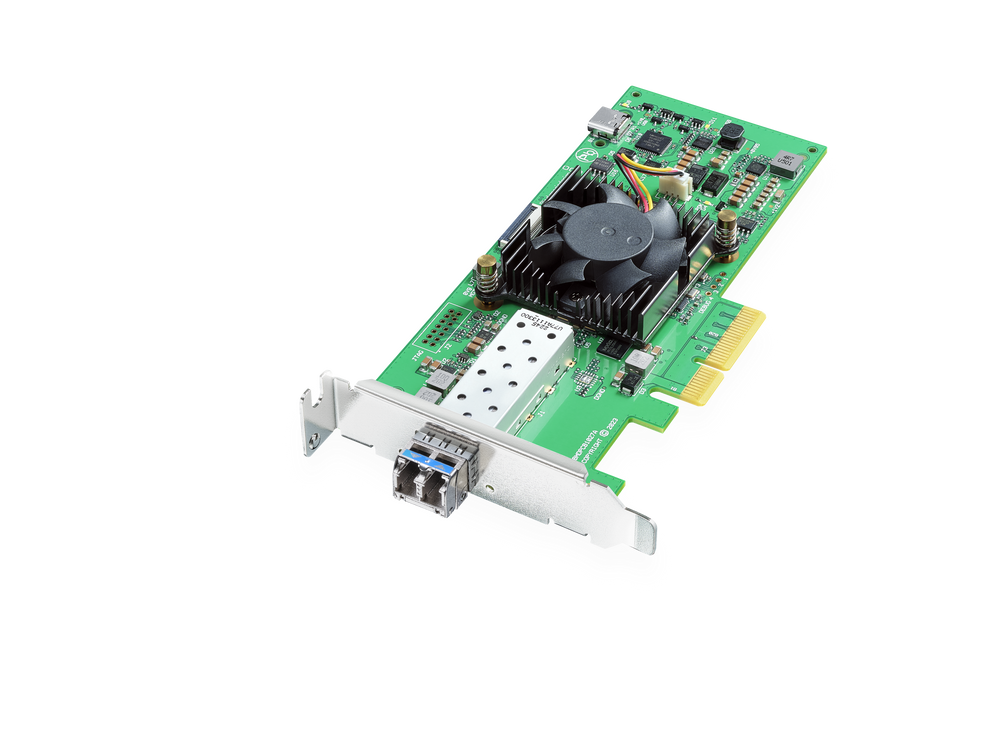 Blackmagic DeckLink IP HD Optical