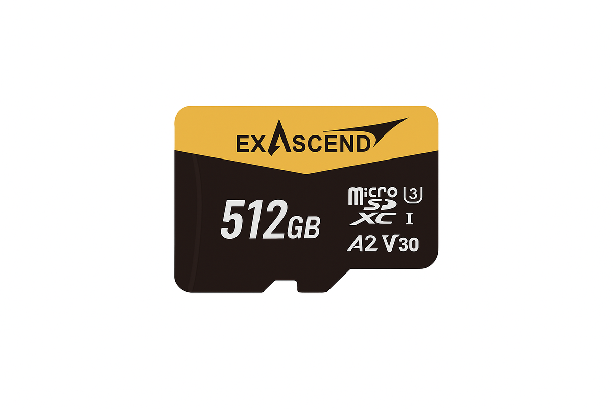 Exascend Catalyst Micro SD UHS-I Card V30 512GB