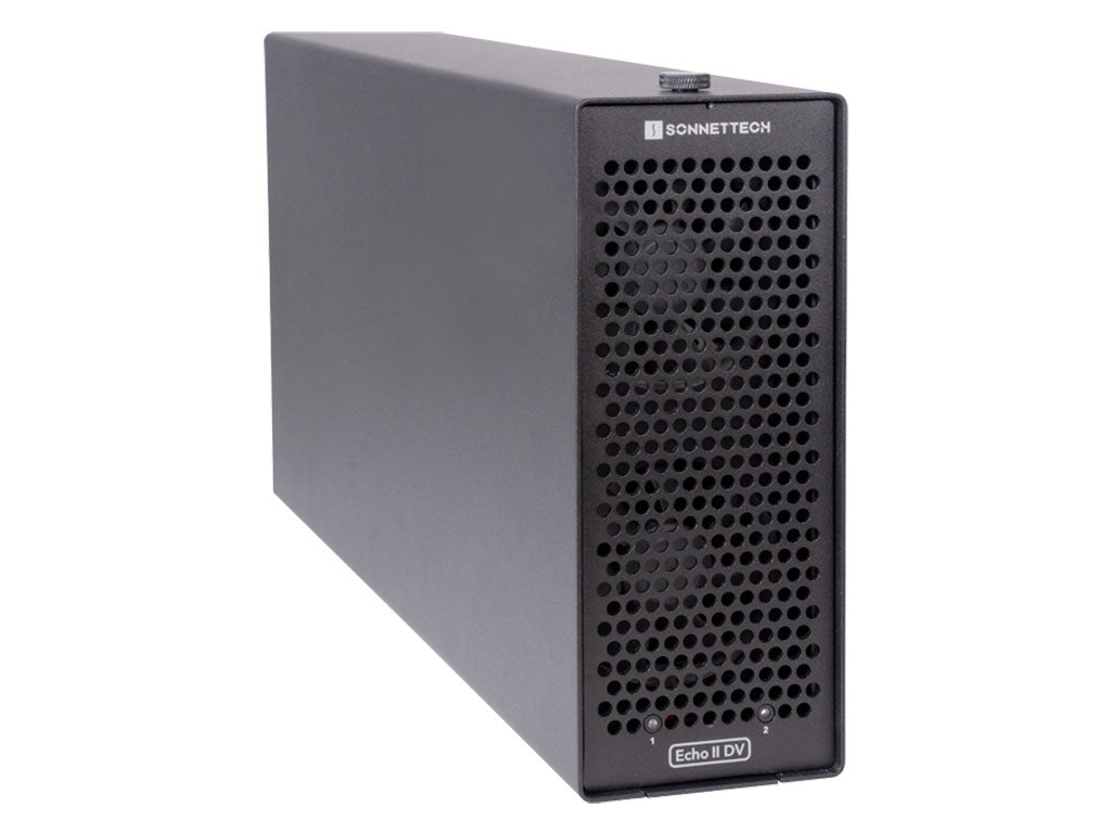 Sonnet Echo II DV Desktop Two-Slot Full-LengthThunderbolt PCIe Card System
