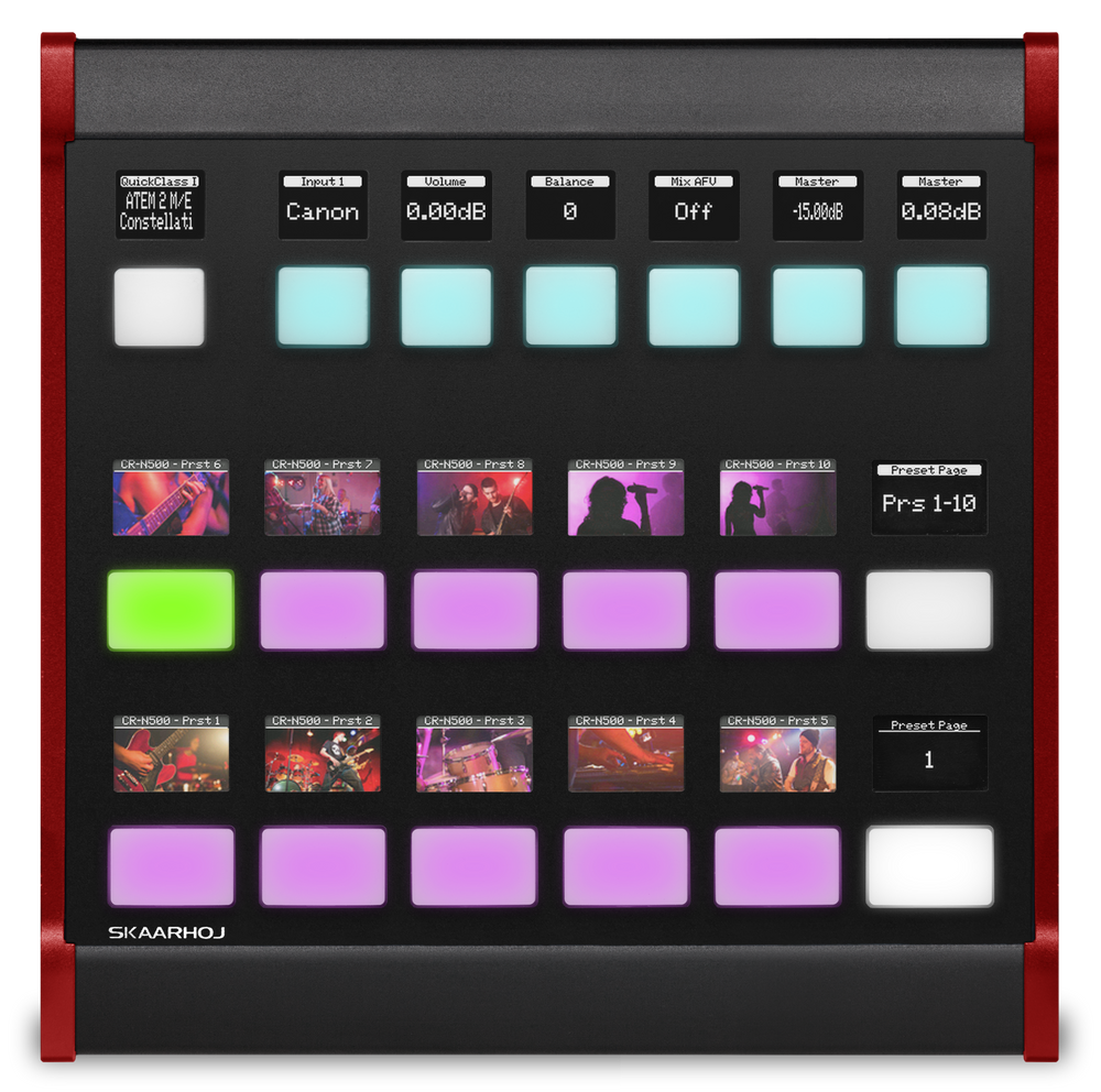 Skaarhoj Frame Shot Pro - Black and Red