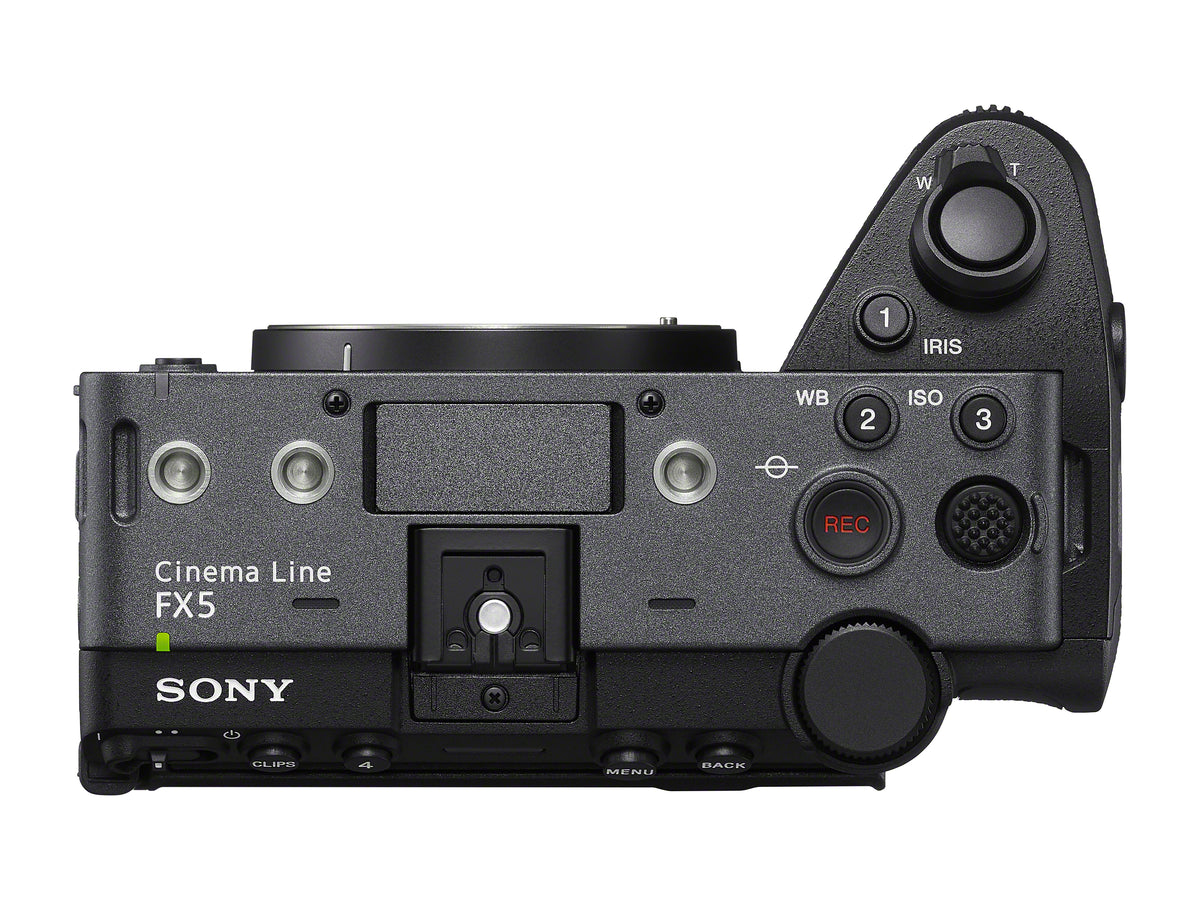 Sony FX5 Full-frame Cinema Line Camera Body