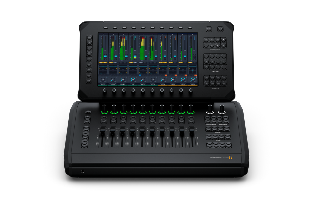 Fairlight Live Audio Panel 10