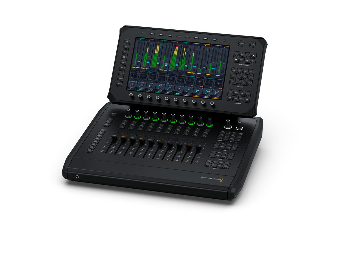 Fairlight Live Audio Panel 10