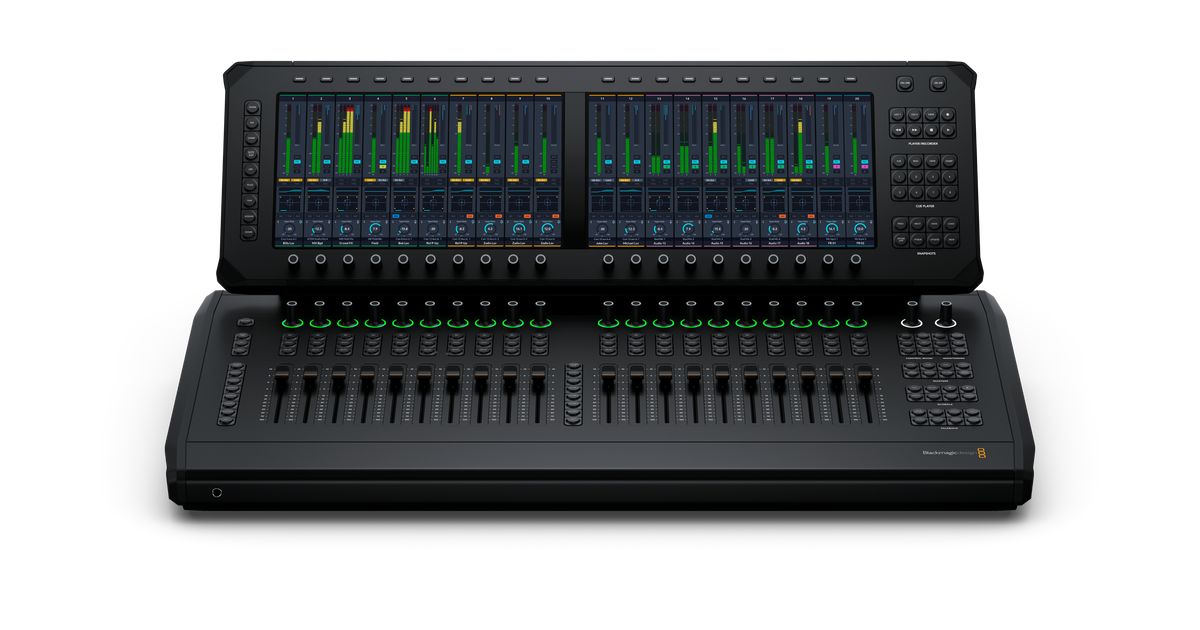 Fairlight Live Audio Panel 40