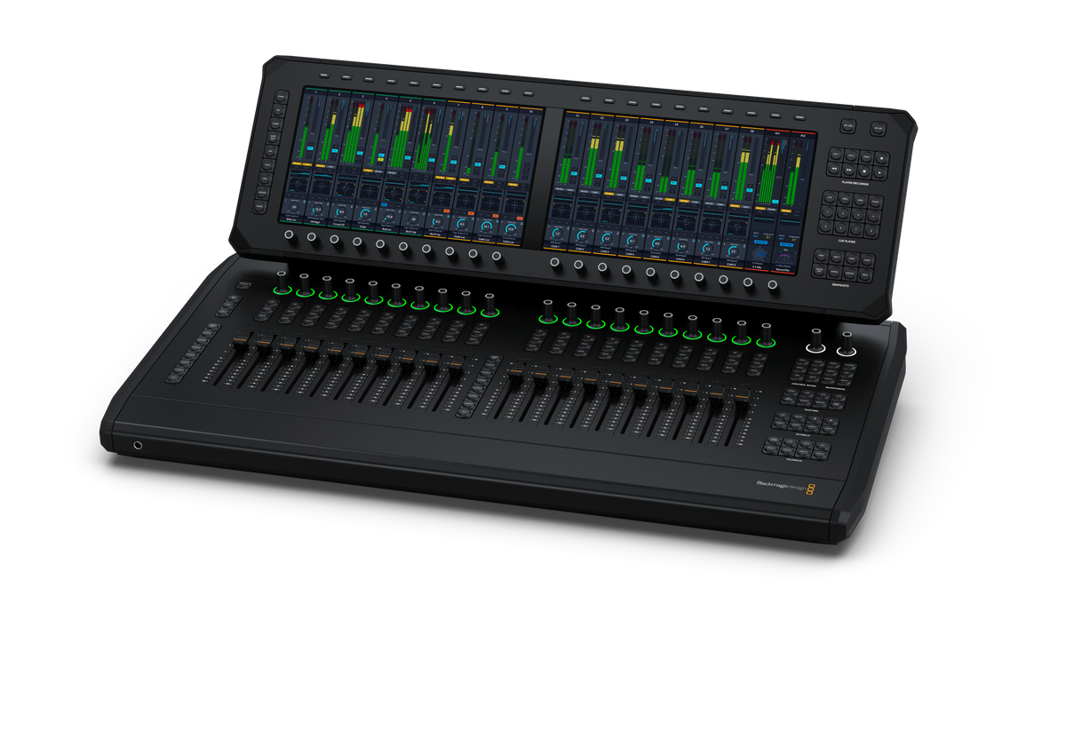 Fairlight Live Audio Panel 40