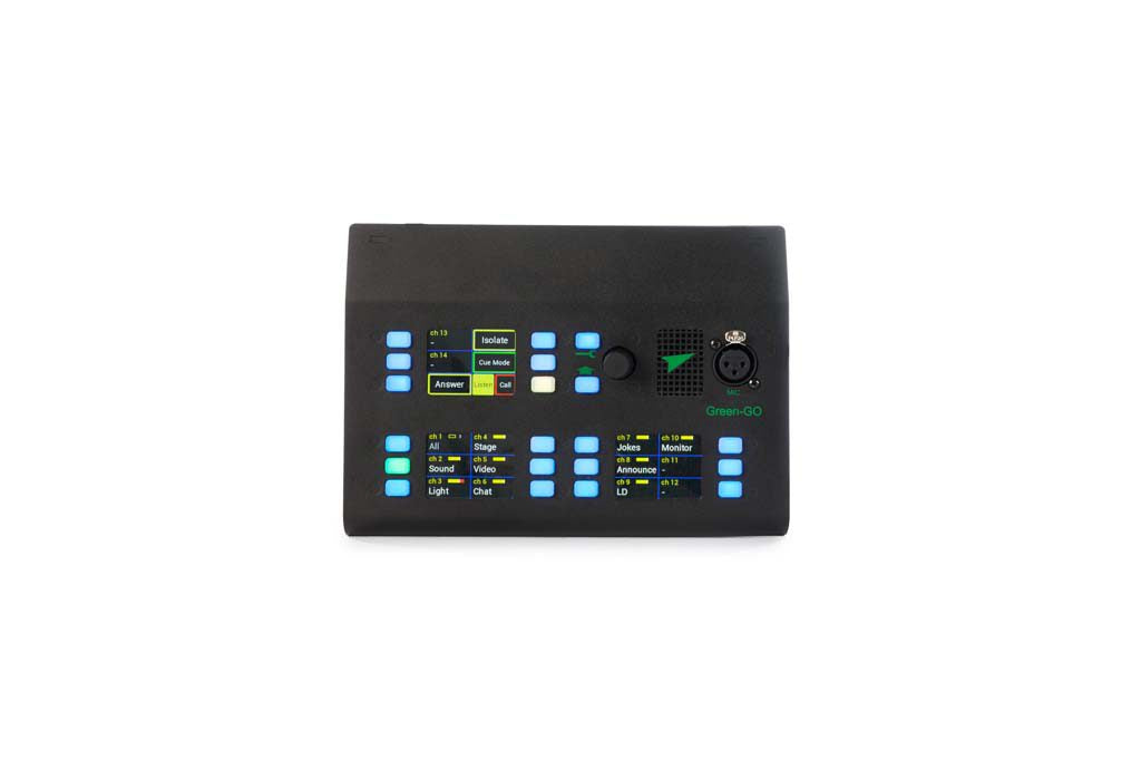Green-Go 32 channels desktop station